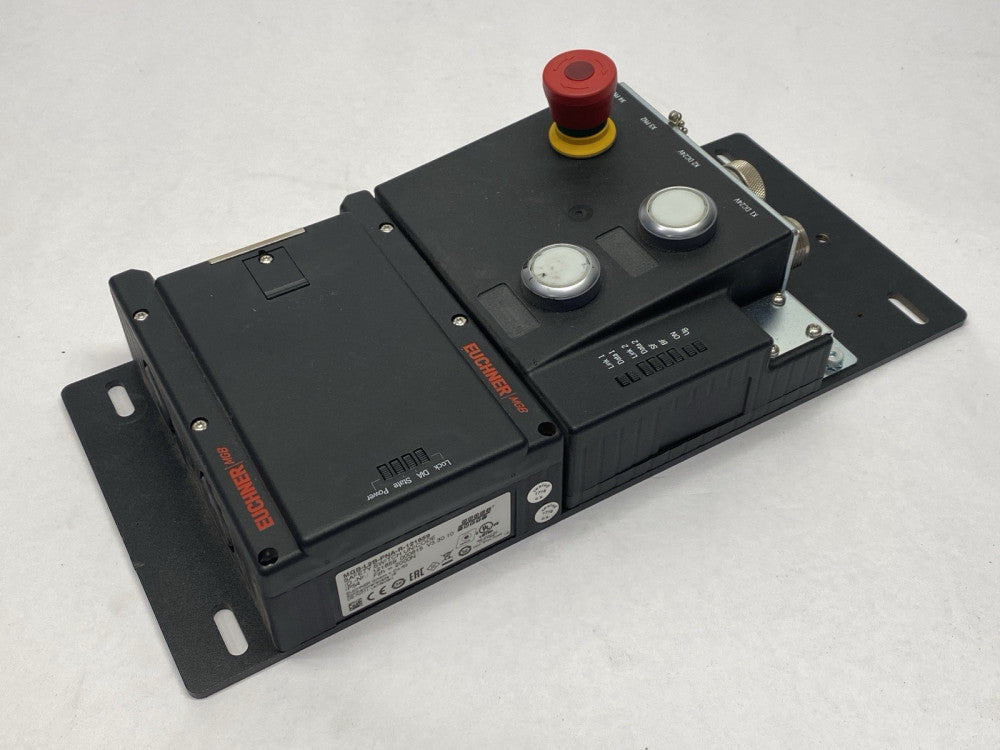 Euchner MGB-L2B-PNA-R-121859 Multifunctional Gate Box Evaluation And Bus Module