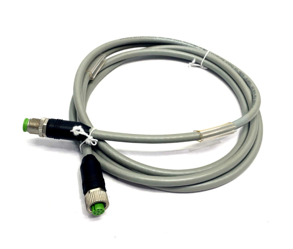 Murr Elektronik 7000-48041-2910200 Cordset 8-Pin M12 Male To Female 2m