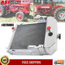 4 Row Radiator Fit For 300 350 Case International Farmall Tractor 361704R93 NEW