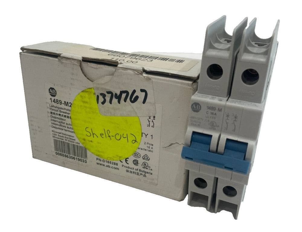 ALLEN BRADLEY 1489-M2C160 CIRCUIT BREAKER SER. D 1489M2C160 NEW, SURPLUS
