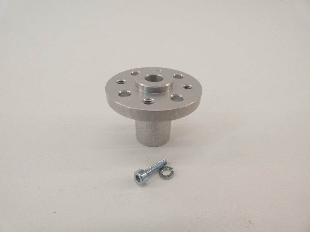 13239 Push-On Flange 3/8" Bore 1/8" Key - NEW Surplus!