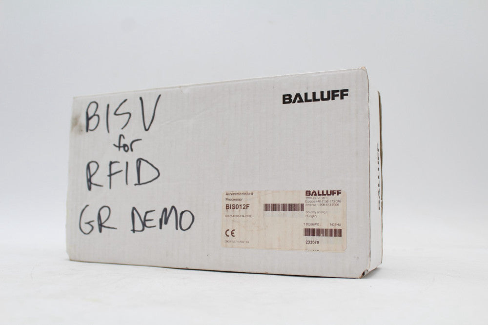 Balluff BIS V-6106-034-C002 Processor Unit