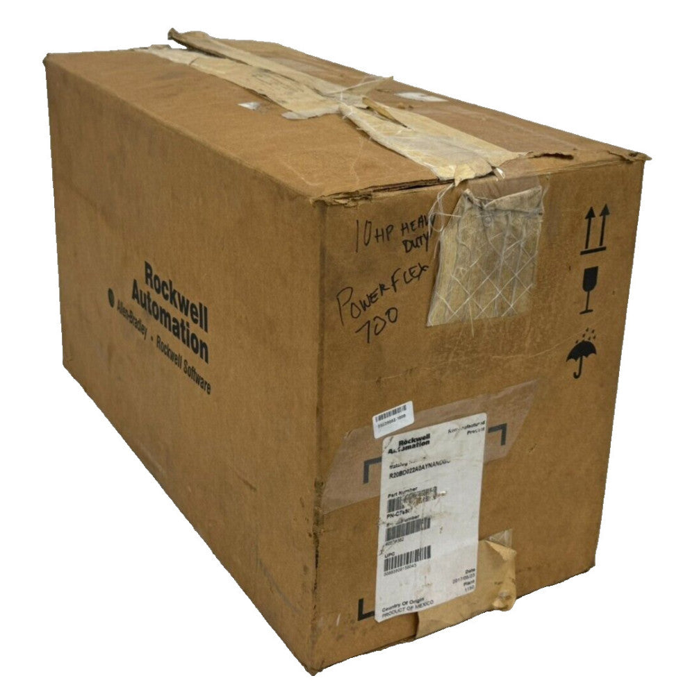 20BD022A0AYNAND0 POWERFLEX 700 SER. B 15HP REFURBISHED