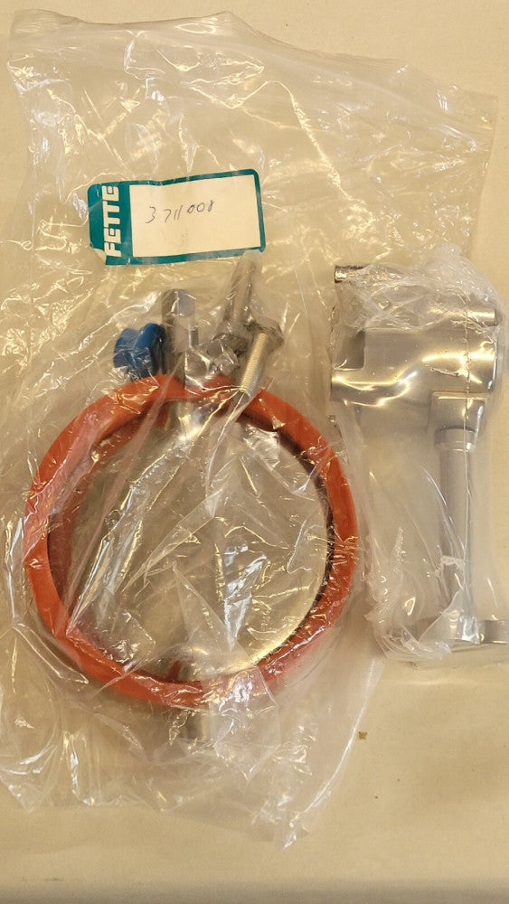 New Fette Compacting 3711008 Butterfly Valve Kit
