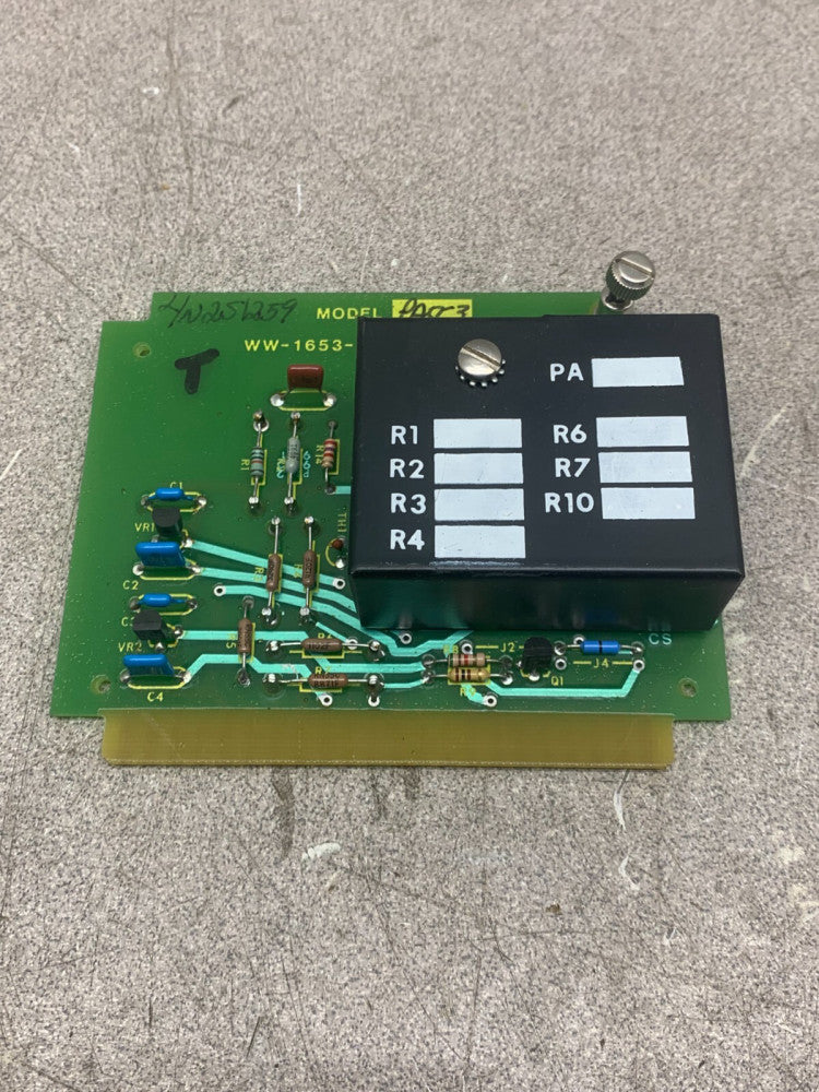 NEW NO BOX LFE PC BOARD WW-1653-82 REV B