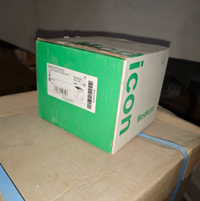 One Brand New Schneider BMXCPS3500 Power Supply Module