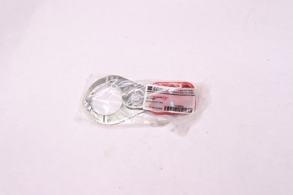 Brady Steel Lockout Hasp 1.5" H712