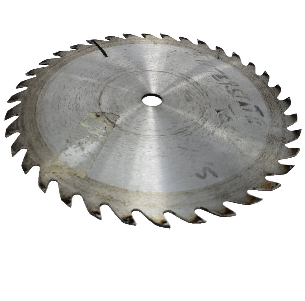 UNBRANDED 9" CIRCULAR SAW BLADE 36 TOOTH 5/8" STEEL