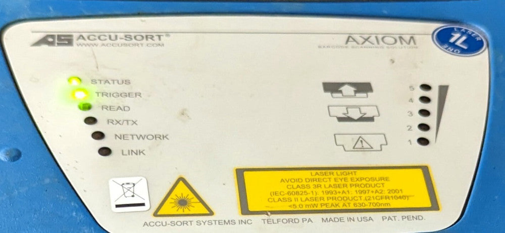 Accu-Sort Axiom Barcode Scanner PS-4024 Power Supply Tested Working Pull[E2S3#1
