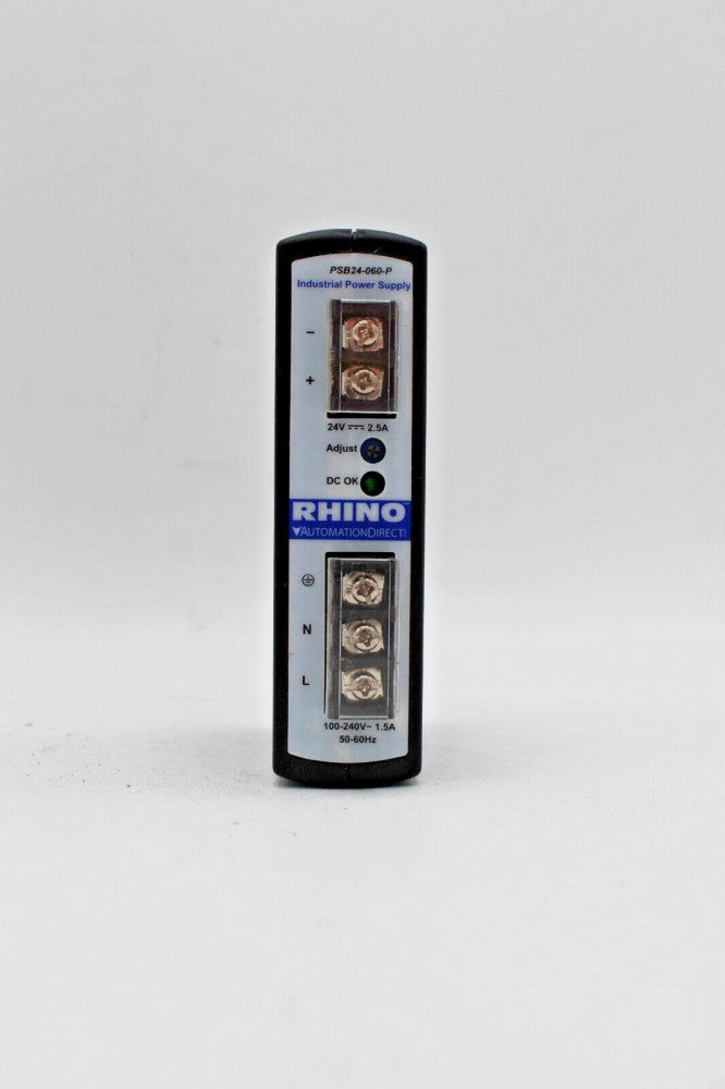 Automation Direct RHINO PSB24-060-P Industrial Power Supply