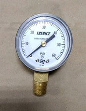 Trerice Pressure Gauge 52-2872 E34