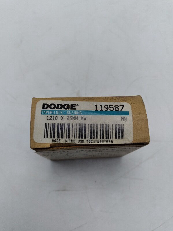 Dodge 119587 Taper-Lock® Bushing 1210 X 25MM Bore
