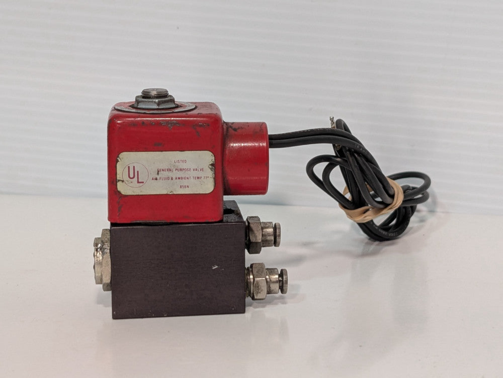 Allenair AVS-C Solenoid Valve, 120/160Volt, 7 Watt, PSI 150, Pre-Owned as shown