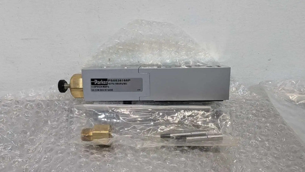 Parker PS5538166P Pneumatic Sandwich Regulator Valve 5-125PSIG