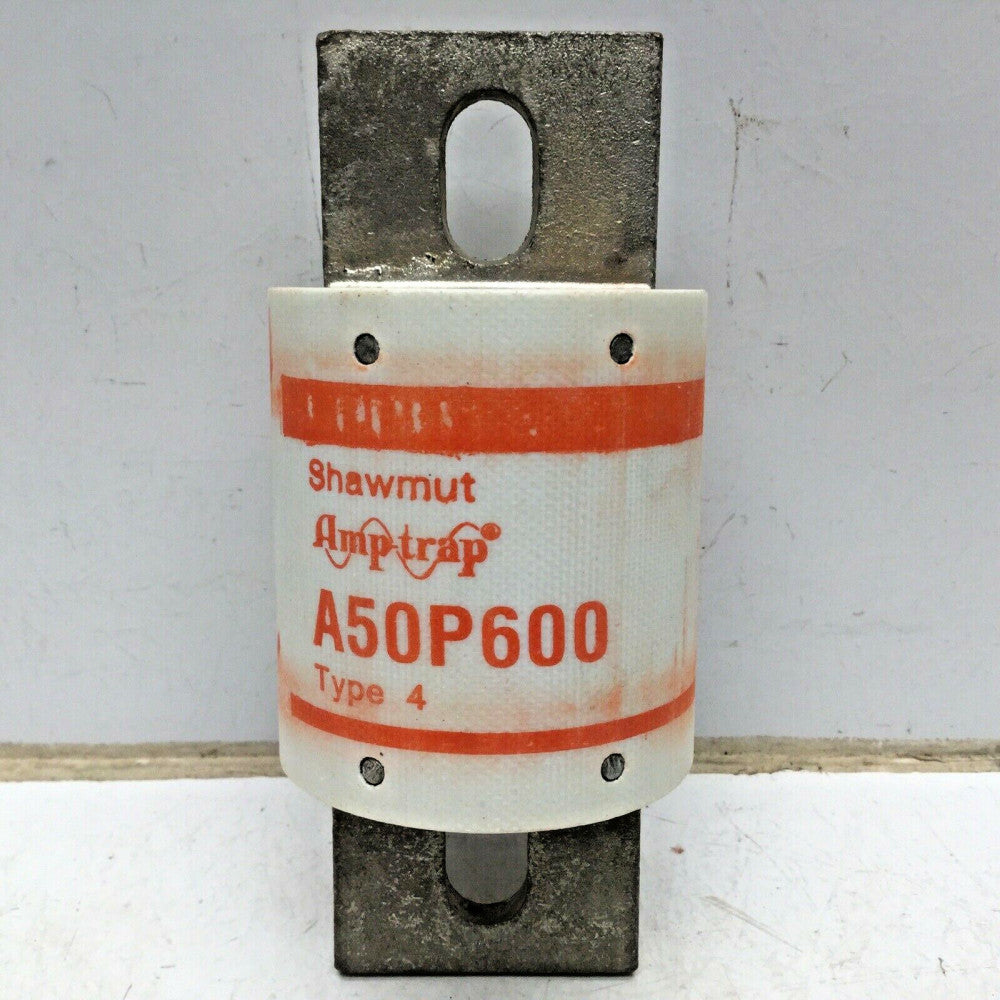 GOULD Ferraz Shawmut A50P600 Type 4 Amp-trap Fuse 600 AMP 500V