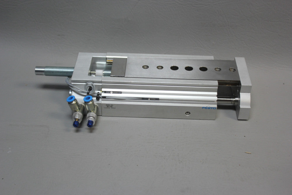 FESTO GUIDED CYLINDER PNEUMATIC MINI SLIDE DGSL-20-80-Y3A
