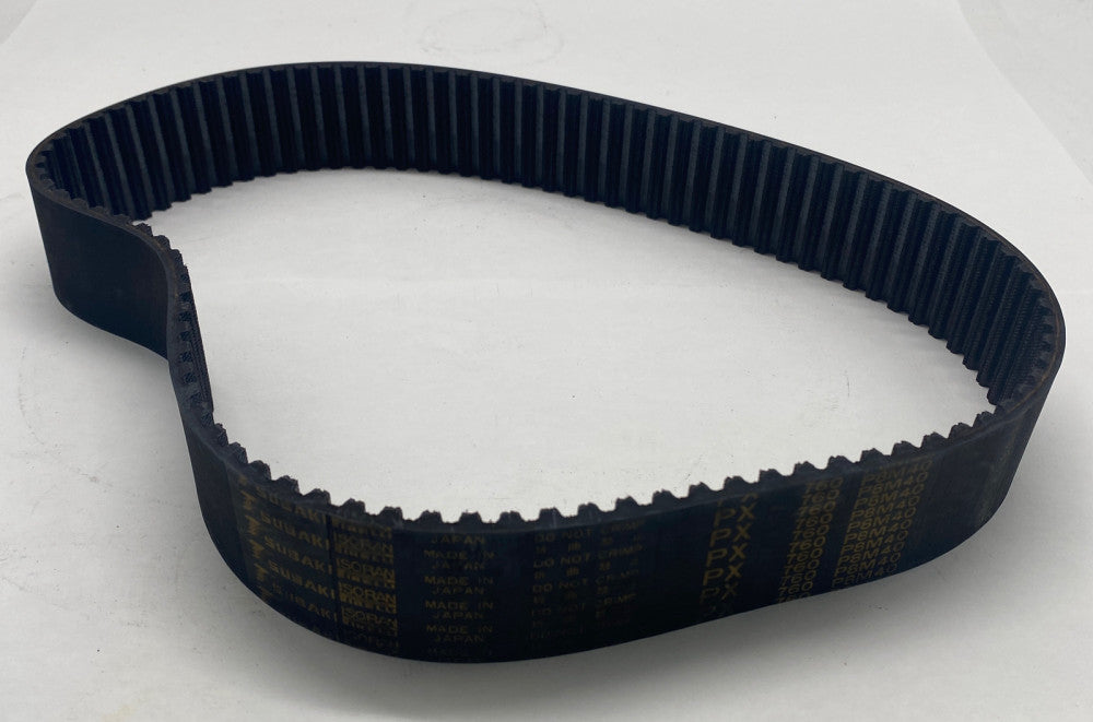Tsubaki 760 P8M40 Timing Belt, 760mm Length 40mm Width 8mm Pitch