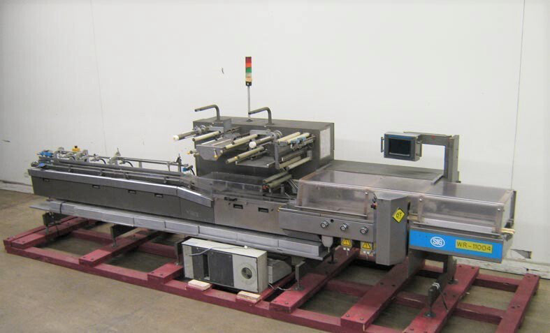 Sig, Model HSM, Automatic Horizontal Flow Wrapper