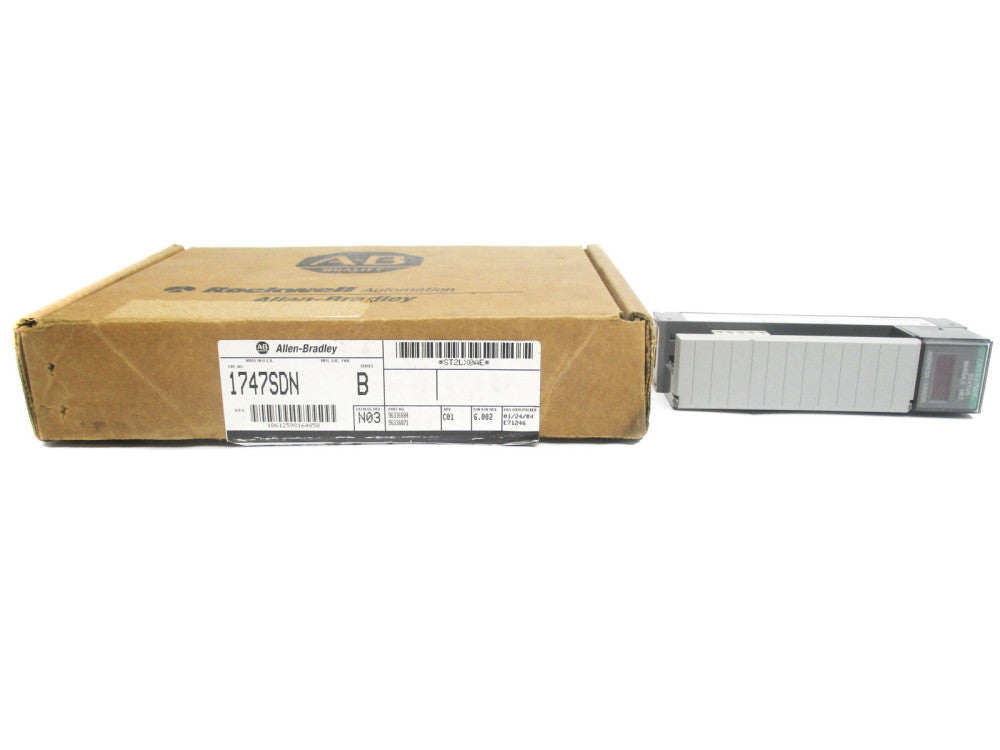 ALLEN BRADLEY 1747-SDN SER. B F/W 6.002 NSMP