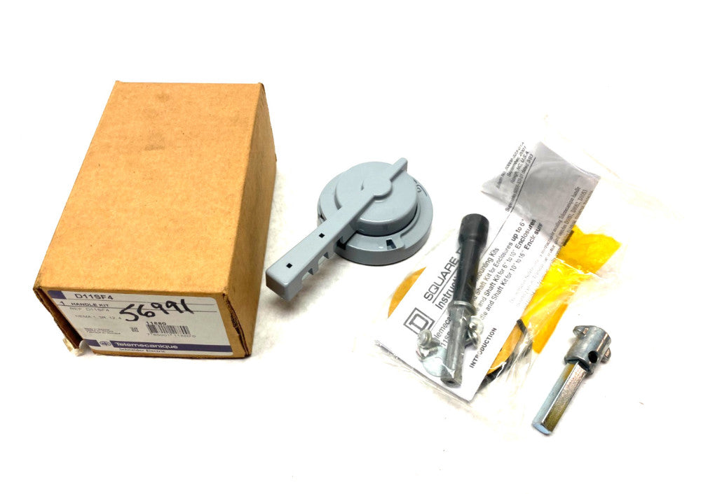 Schneider Electric Telemecanique D11SF4 Rotary Handle Kit, Variable Depth, 11880