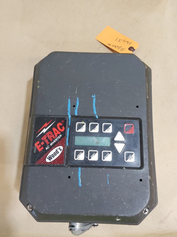 Wood's WFC2001-0C E-Trac AC Inverter Drive 230VAC