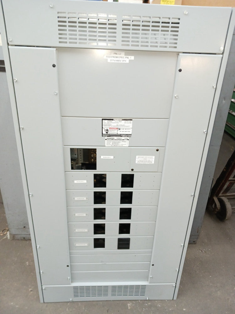 SIEMENS 1200 AMP MAIN LUG PANEL BOARD 3 PH 4W 480Y/277 VAC P5X60MC120EH32 P5 #2