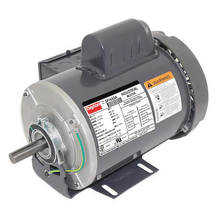 Dayton 5Pha3a Capacitor-Start General Purpose Motor, 1/3 Hp Hp, 115/230V Ac