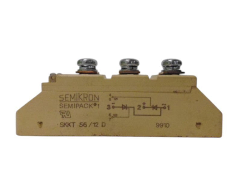 SEMIKRON SKKT56/12D THYRISTOR MODULE UNMP