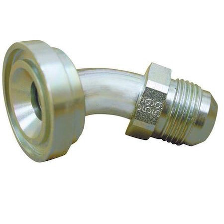Eaton Aeroquip 500023-12S Adpt, Cd61flg-Mjic, 3/4, 1-1/16-12, El
