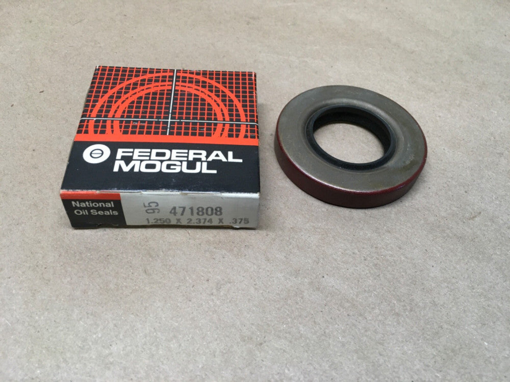 Federal Mogul National Oil Seal 471808 1.250”x 2.374" x .375" (KB)