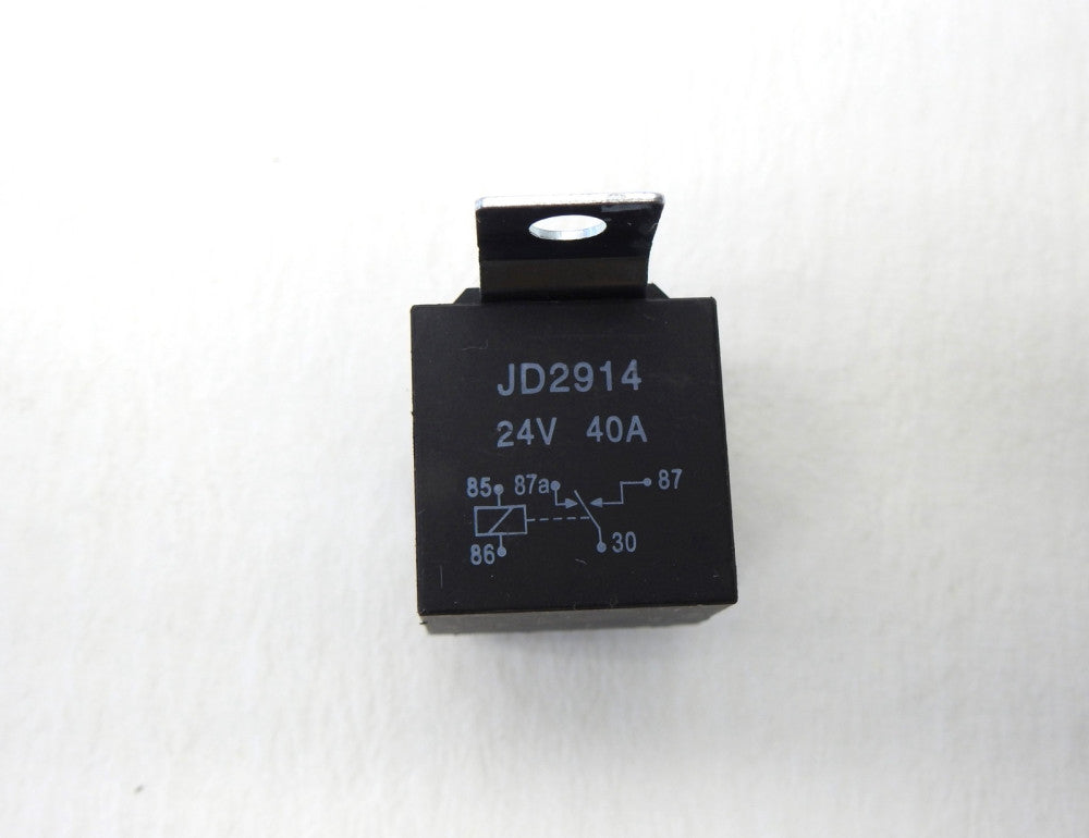 JD2914 5-Pin Automotive Relay 40A 24V SPDT for Car Truck Van Motorcycle Boat NEW