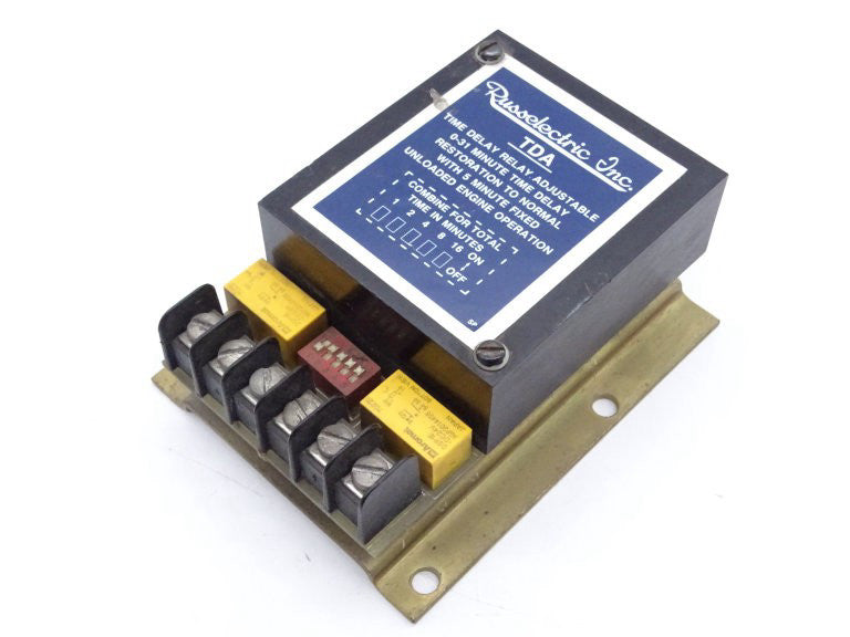 RUSSELECTRIC TDA RELAY USED - Used