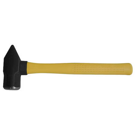 Westward 6Dwl8 Cross Pein Hammer,2 Lb,14-1/2,Fiberglass