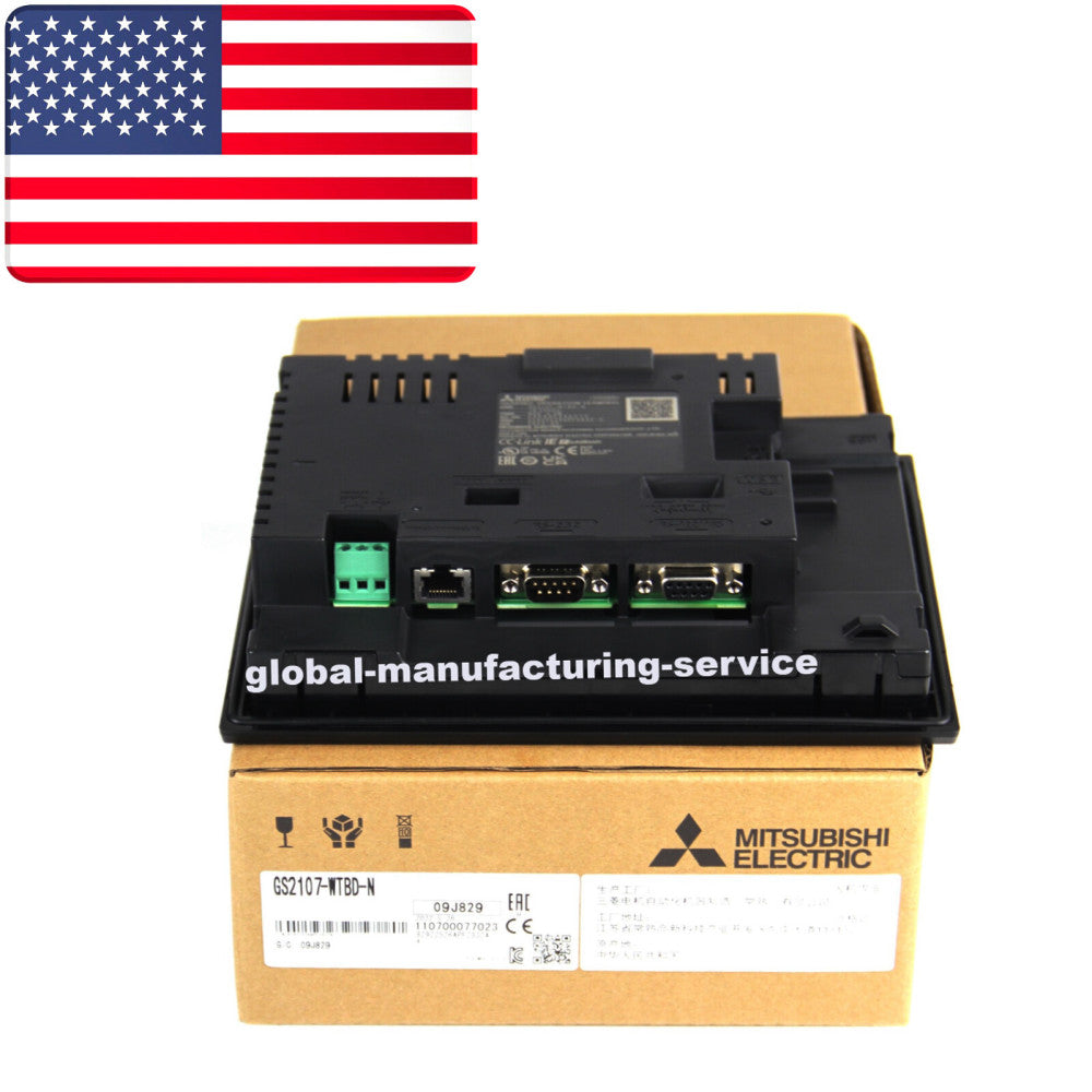NEW Mitsubishi GS2107-WTBD-N Touch Panel GS2107WTBDN HMI US Stock