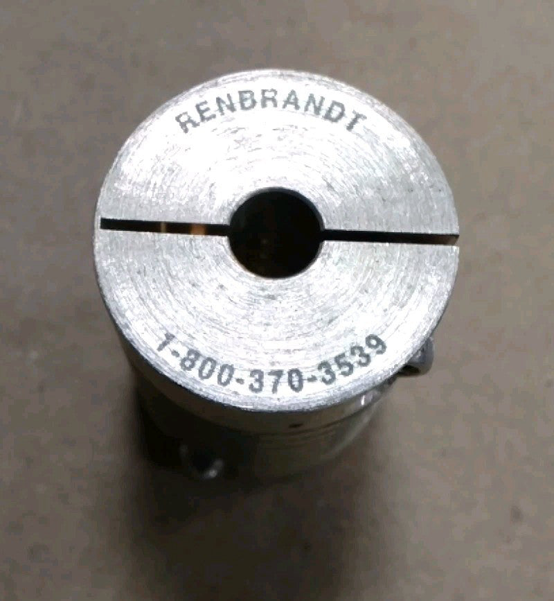 RENBRANDT 1/4" SHAFT FLEXIBLE DISC COUPLINGS F8