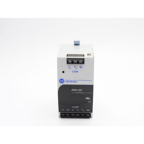 ALLEN BRADLEY 4983-DC120-20 SER. A 120VAC 20A NSNP
