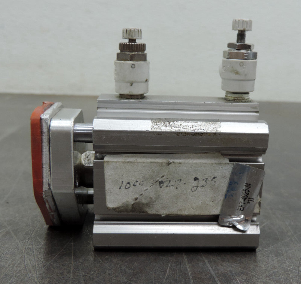 Bimba Used EFT 4025 3FM Aluminum Non Rotating Compact Pneumatic Cylinder