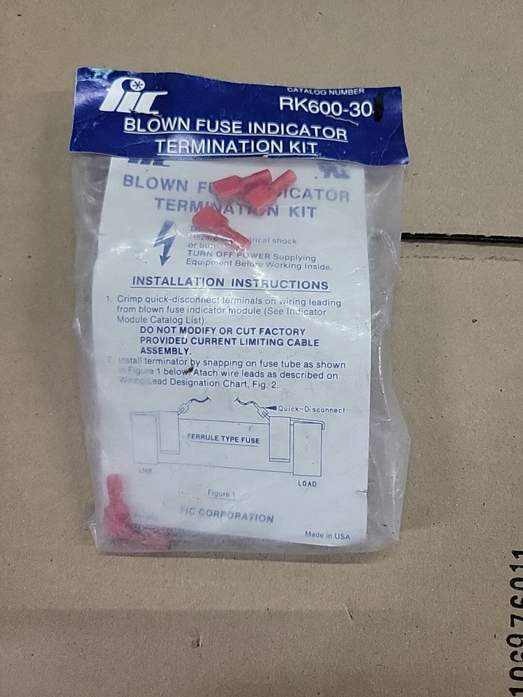 NEW RK600-30 CUTLER HAMMER BLOWN FUSE INDICATOR KIT