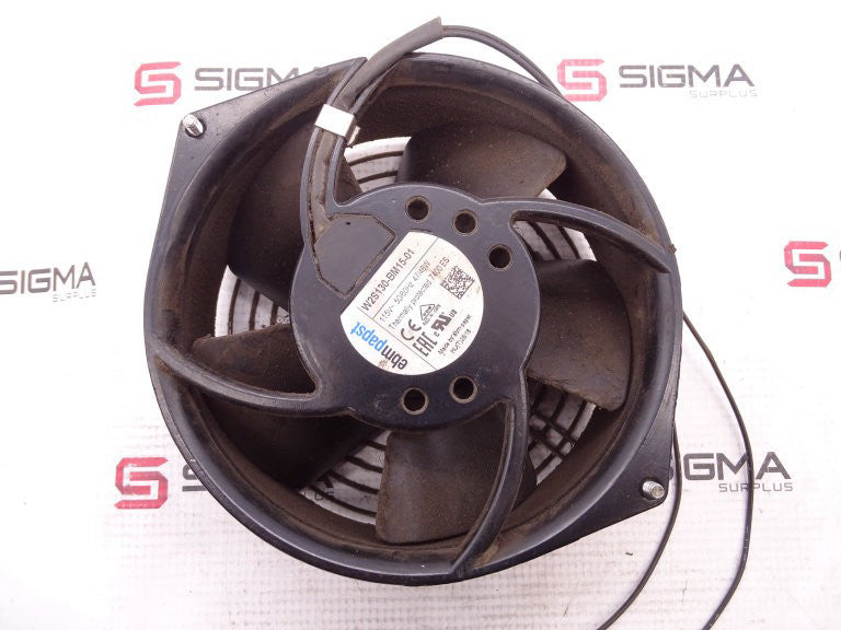 EBM PAPST W2S130-BM15-01 FAN USED