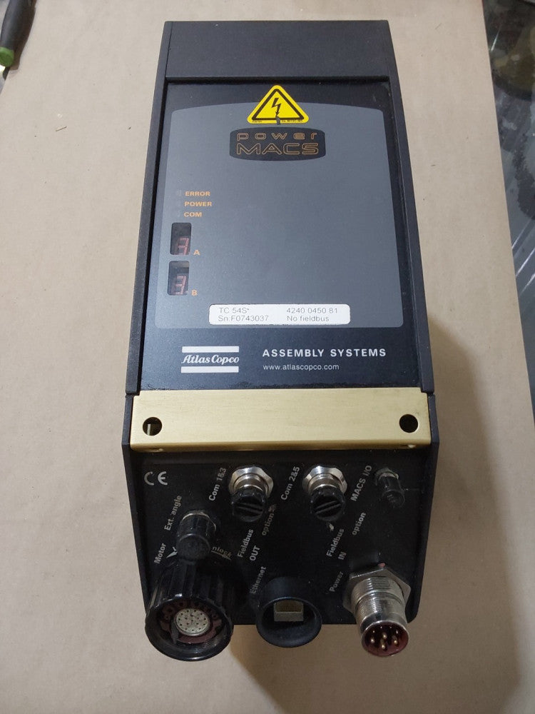 Atlas Copco TC 54S 4240 0450 81 200-480V 3Ph In 0-1600Hz Output Torque Controlle