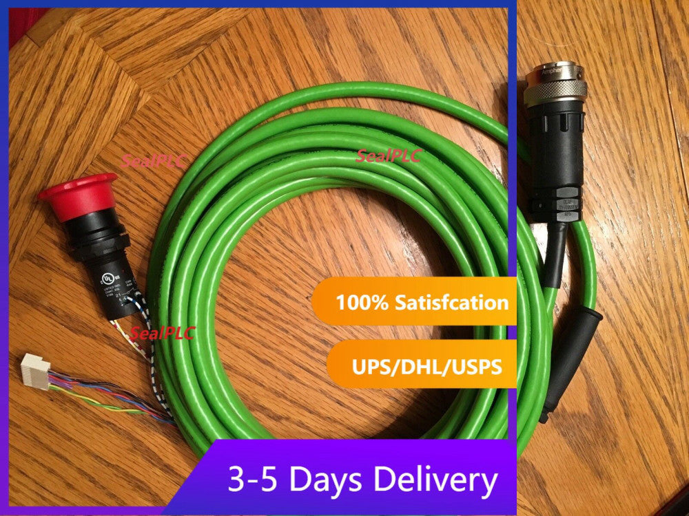 Abb 3hne00188-1 Teach Pendant Cable. New. 3hne00313-1 Pendant US Free TAX