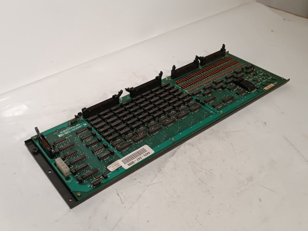 Yaskawa JANCD-GI0 O2 DF7000063 REV C - I/O Interface Board PCB Module
