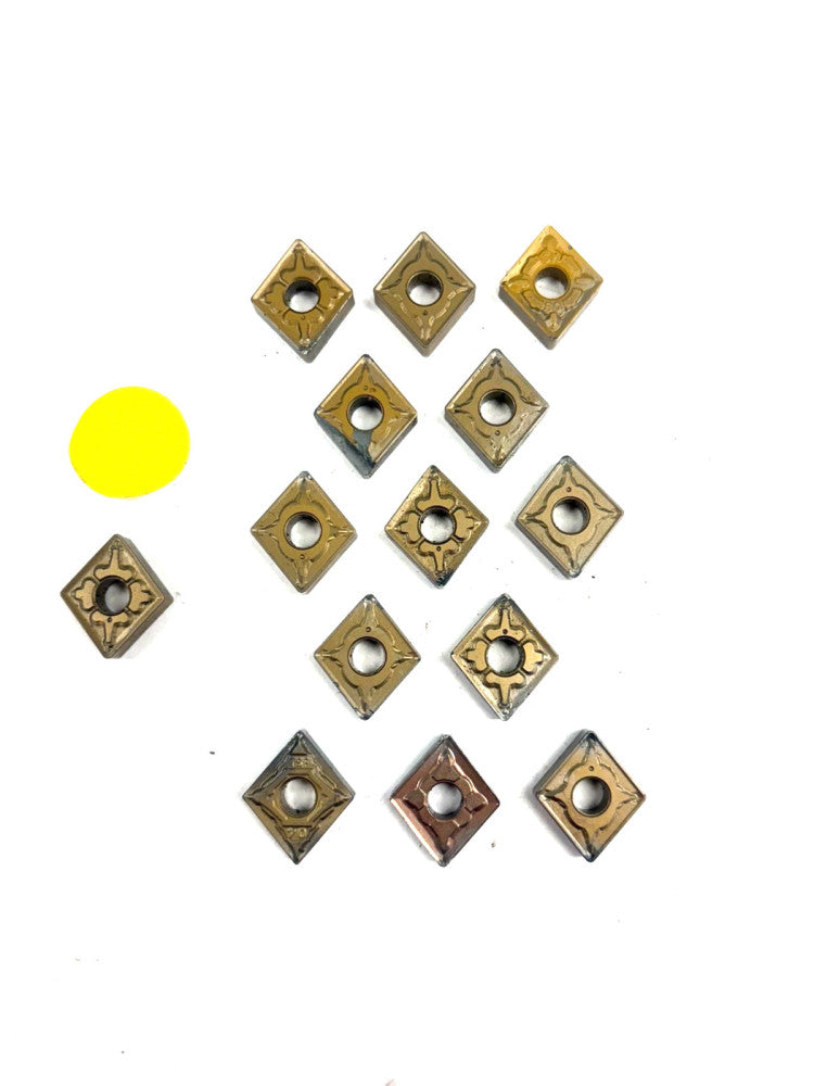 ASSORTED CARBIDE INSERT LOT OF 14