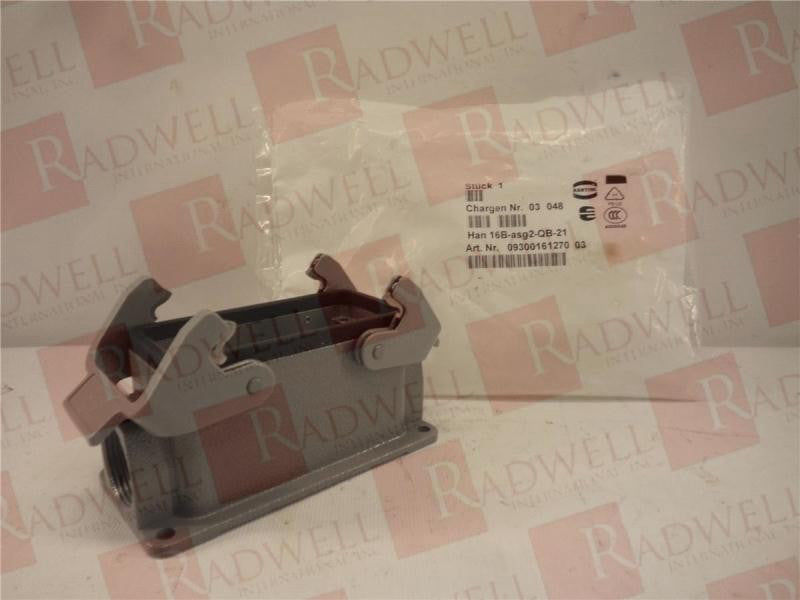 HARTING 09300161270 / 09300161270 (NEW IN BOX)