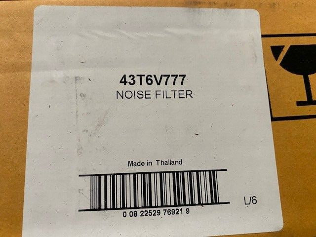 Carrier 43T6V777 NOISE FILTER (NEW)