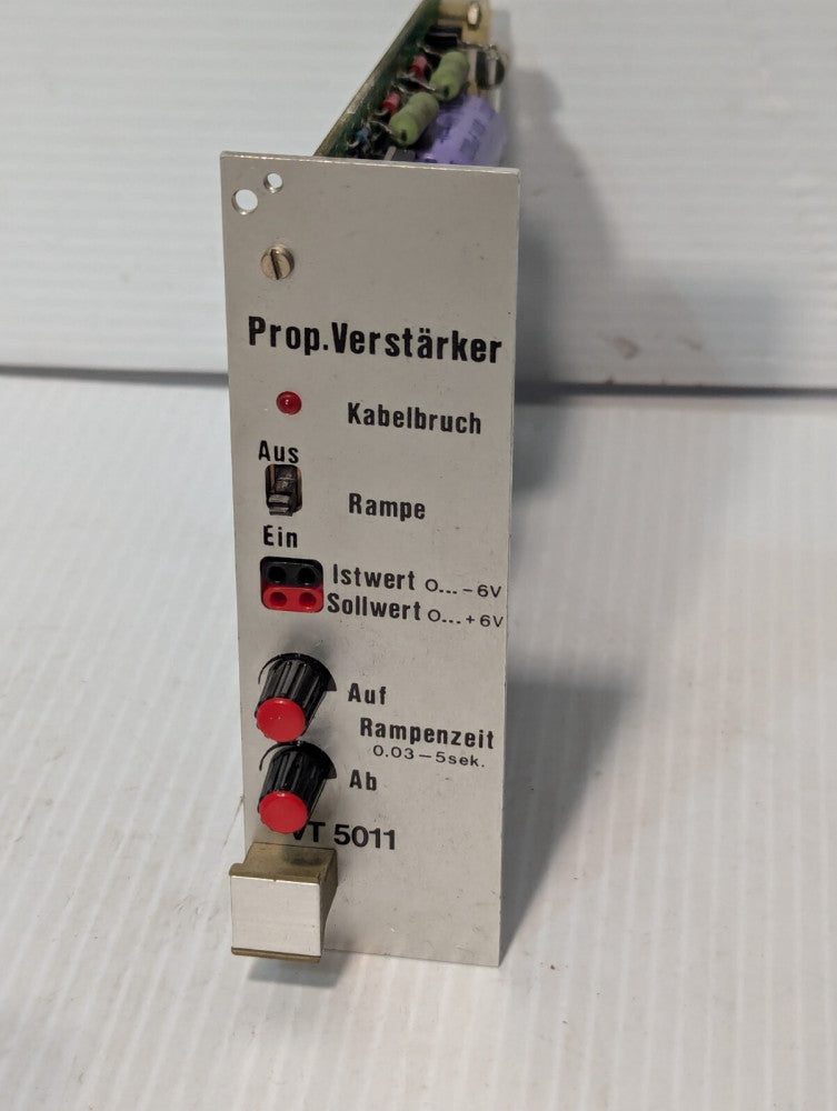 Rexroth VT5011 Proportional Amplifier Circuit Board Card Module