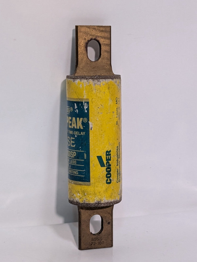 Buss LPJ-100SP Low-Peak Dual Element Current-Limiting Fuse