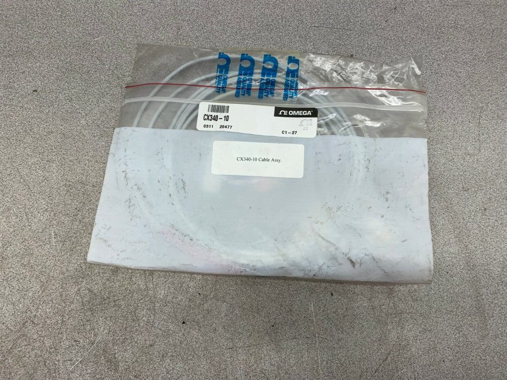 NEW IN PACKAGE OMEGA CABLE CX430-10
