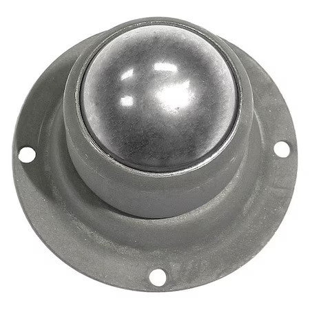 Ashland Conveyor Bt Frd 4H 1.25Dia 225 Cs/Cs Ball Transfer,Flange,1-1/4In Ball