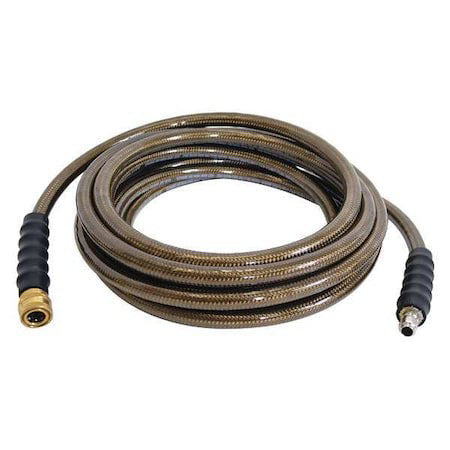Simpson 41113 Cold Water Hose,3/8 In. D,25 Ft